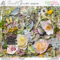 My Secret Garden Page Kit