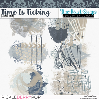 Time Is Ticking Grunge Pack