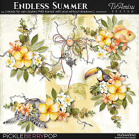 Endless Summer ~ Ready For Use Clusters  