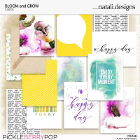 Bloom and Grow Journal Cards