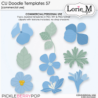 CU Doodle Templates 57