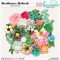 Resilience: Refresh Paper Flowers by JB Studio