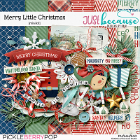 Merry Little Christmas Mini Kit by JB Studio