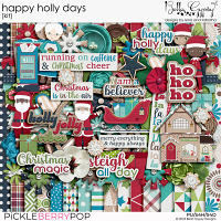 Happy Holly Days Kit