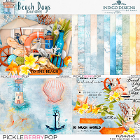 Beach Days Bundle by Indigo Designs by Anna
