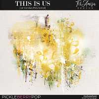 This Is Us~ art transfers by Tiramisu design 