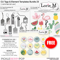 CU Tags And Element Templates Bundle 23