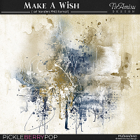 Make A Wish~ art transfers 