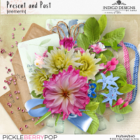 Present and Past Elements Pack by Indigo Designs by Anna  