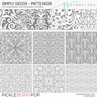 Simply Deco3 Patts28 (CU)