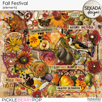 Fall Festival [elements] by Sekada Designs