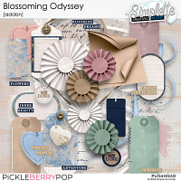 Blossoming Odyssey (addon) by Simplette