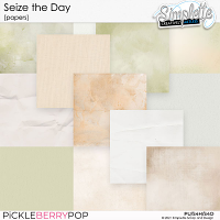 Seize the Day (papers) by Simplette