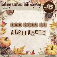 Baking Season: Thanksgiving Alphas by JB Studio