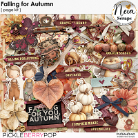 Falling for Autumn - Page Kit - by Neia Scraps