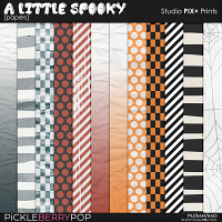 A Little Spooky - Papers