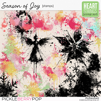 Season of Joy Stamps
