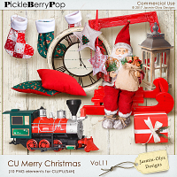 CU Merry Christmas Vol.11 (Jasmin-Olya Designs)