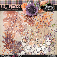 Fall Friends: Background Fancies