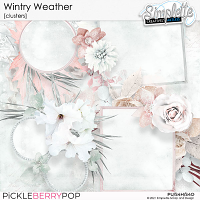 Wintry Weather (clusters) by Simplette