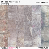 CU - Eco Print Papers 2