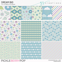 Dream Big Layered Patterns (CU)