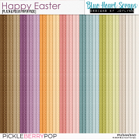 Happy Easter Plain and Polka Papers