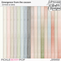 Emergence from the cocoon-Ombre & Solid