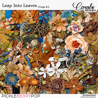 Leap Into Leaves-Page Kit