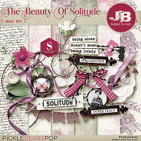 The Beauty Of Solitude Mini Kit by JB Studio