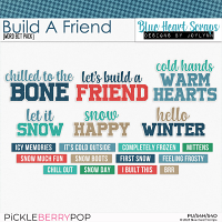 Build A Friend Word Bits