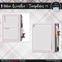 Mitten Weather | Templates #1