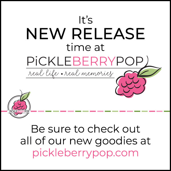 It's New Release time at PiCKLEBERRYPOP!