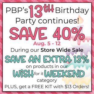 SAVE Big During Pickleberrypop's Birthday Sale!