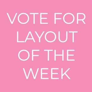 Vote for Layout of the Week at PBP