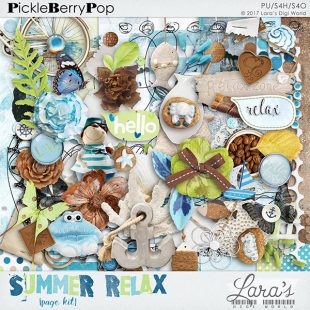 Summer Relax by Lara's Digi World