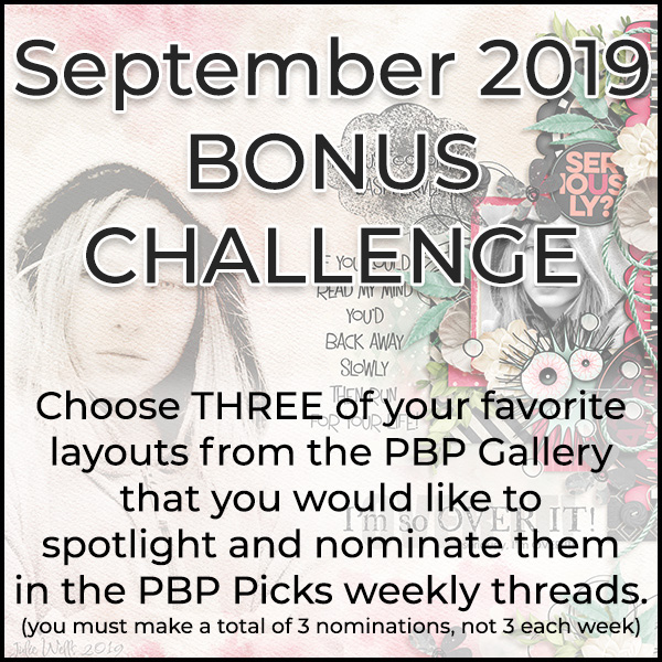 September Bonus Challenge