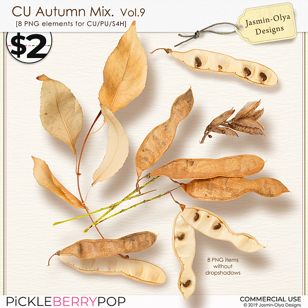 CU Autumn Mix. Vol.9 (Jasmin-Olya Designs)