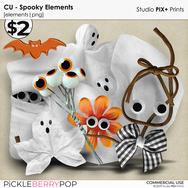 CU - Spooky Elements