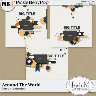 Templates by LorieM at Pickleberrypop