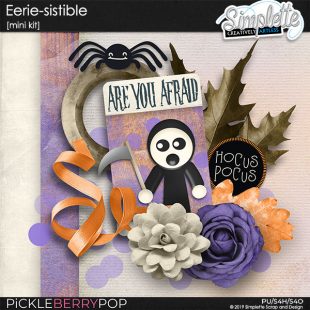 Eerie-sistible Mini Kit by Simplette at Pickleberrypop