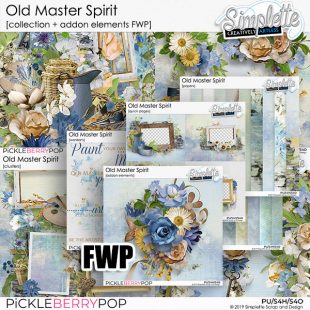 Old Master Spirit by Simplette at Pickleberrypop