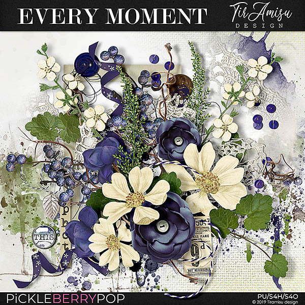 Every Moment ~ basic kit by Tiramisu design at Pickleberrypop