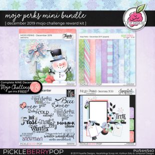 December Mojo Perks Mini Bundle