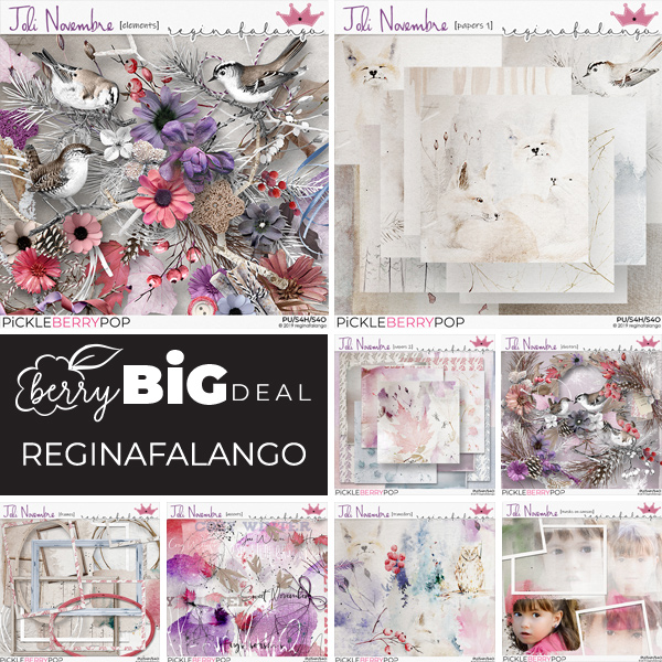 JOLI NOVEMBRE: BBD BUNDLE by reginafalango at Pickleberrypop