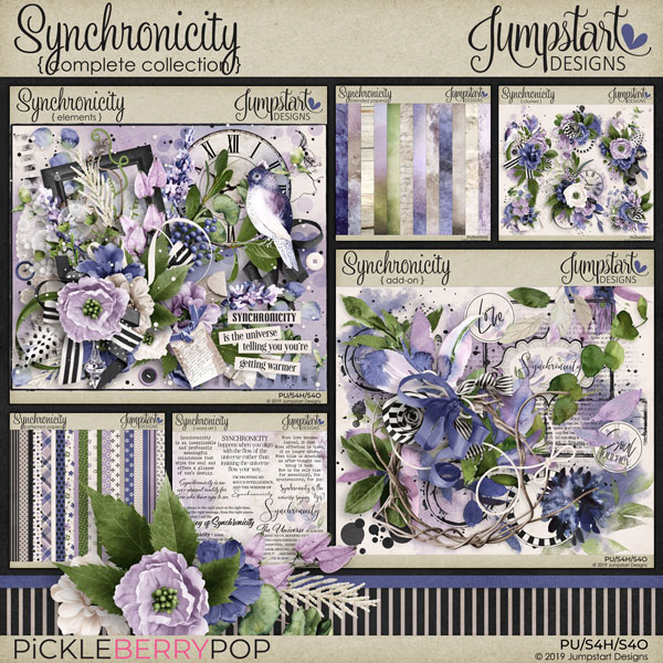 Synchronocity by Jumpstart Designs at Pickleberrypop