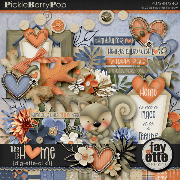 This is Home Kit by Fayette Designs at Pickleberrypop