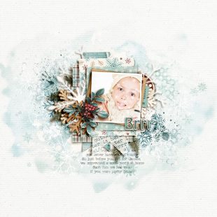 December Mojo Challenge Template by Bellisae Designs at Pickleberrypop