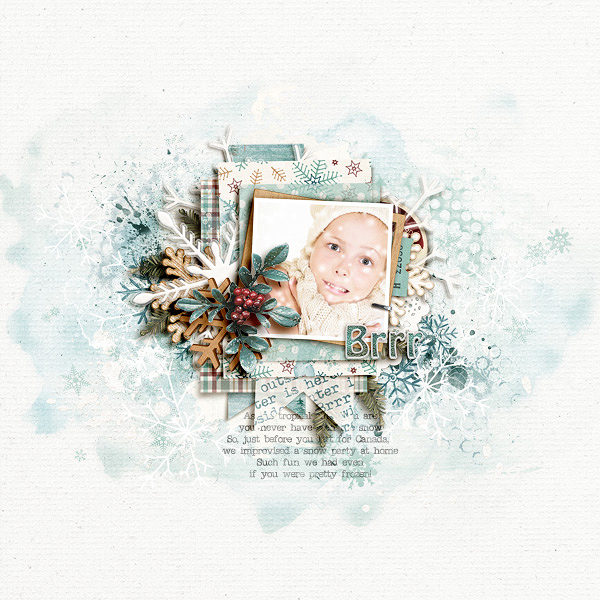 December Mojo Challenge Template by Bellisae Designs at Pickleberrypop