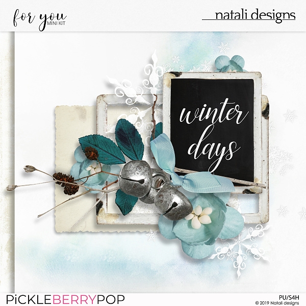 December Use It All Challenge at Pickleberrypop